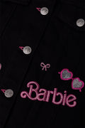 Barbie Denim Jacket Black (1)