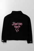 Barbie Denim Jacket Black (2)