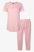 Capri Pyjama Set Pink