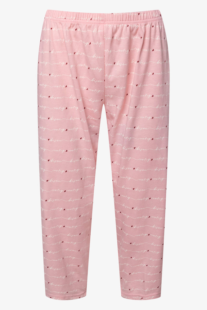 Capri Pyjama Set Pink (2)