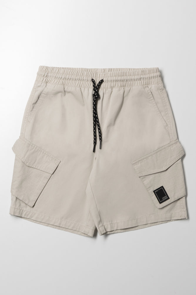 Cargo Shorts Natural