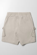 Cargo Shorts Natural (2)