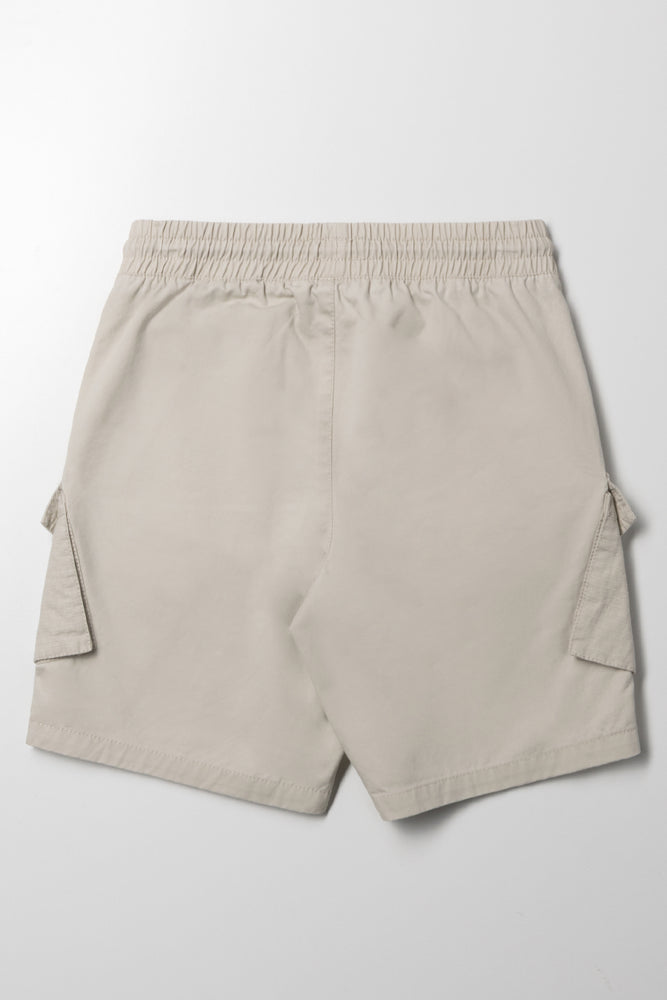 Cargo Shorts Natural (2)