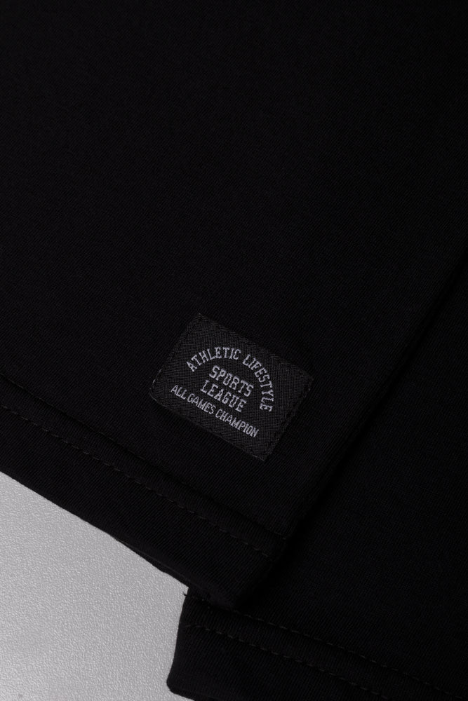 Long Sleeve T-Shirt Black