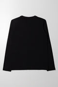 Long Sleeve T-Shirt Black (2)