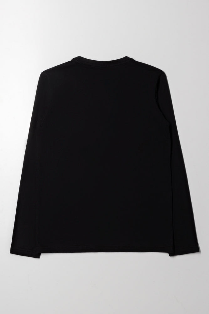 Long Sleeve T-Shirt Black (2)
