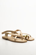 Toe Post Sandals Natural