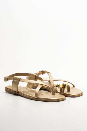 Toe Post Sandals Natural