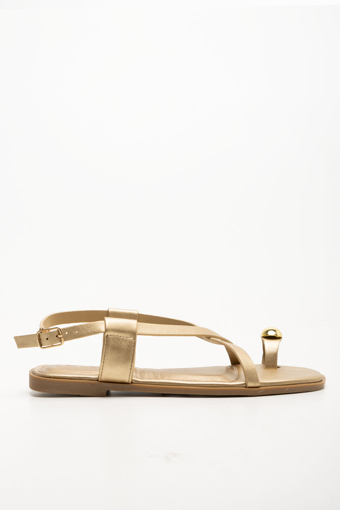 Toe Post Sandals Natural