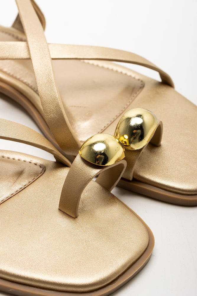 Toe Post Sandals Natural (2)