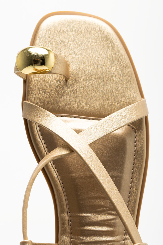 Toe Post Sandals Natural (4)