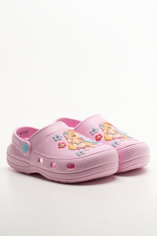 Paw Patrol Clogs Pink