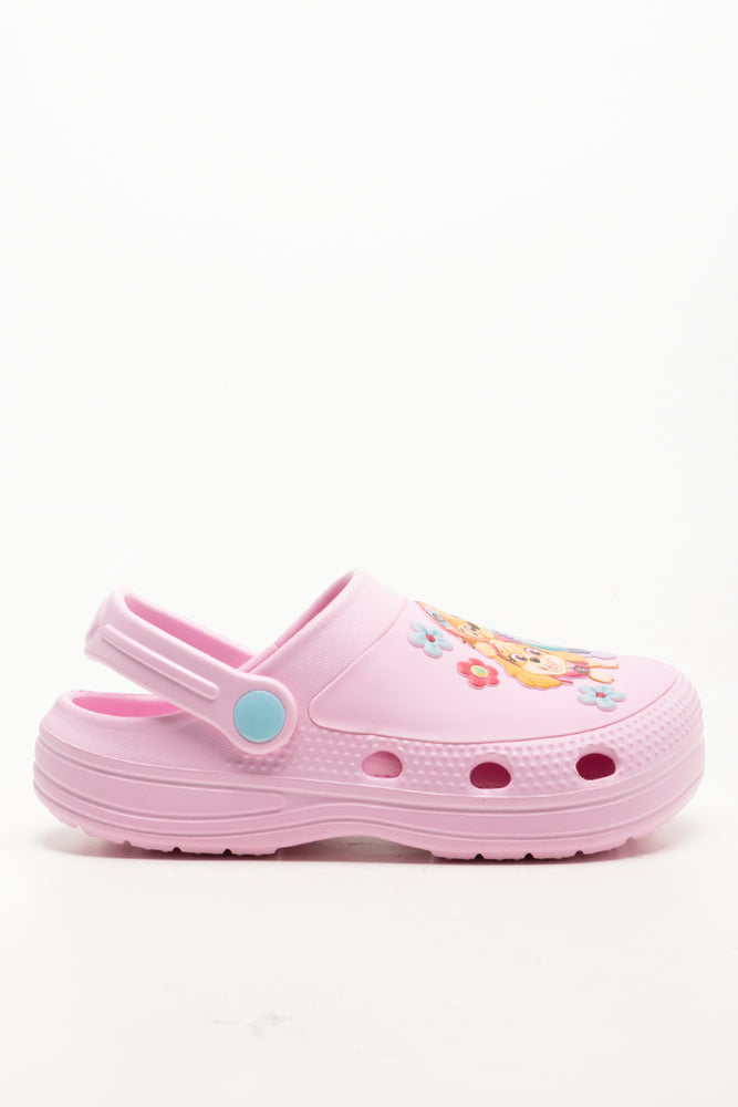 Paw Patrol Clogs Pink