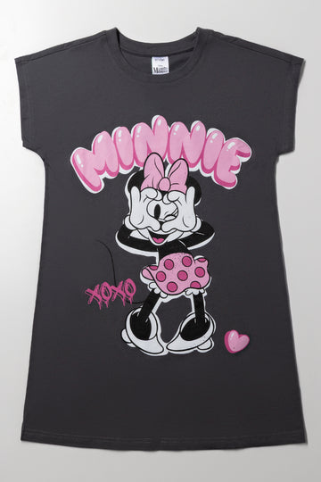 Minnie Mouse Sleepshirt Grey