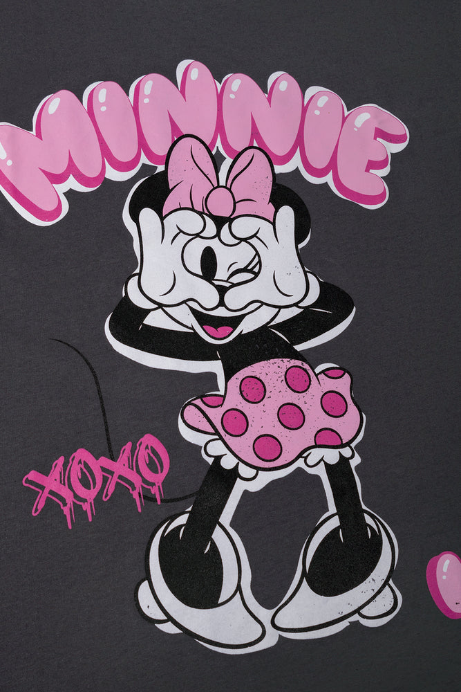 Minnie Mouse Sleepshirt Grey