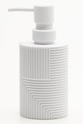 Soap Dispenser White