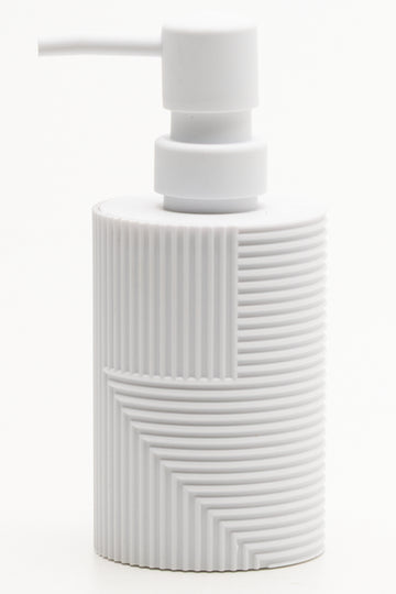 Soap Dispenser White