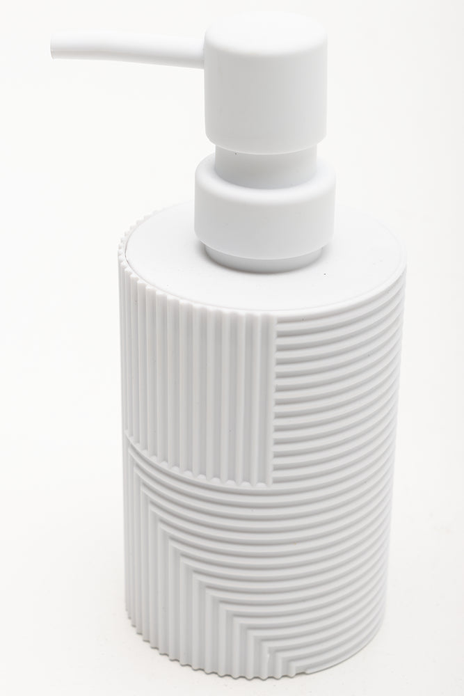 Soap Dispenser White