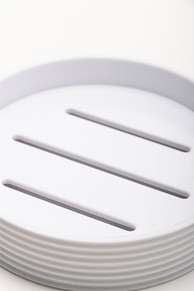 Soap Dish White (1)