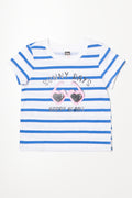Stripe T-Shirt Blue