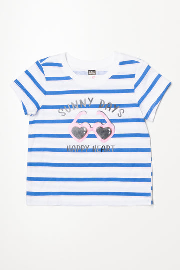 Stripe T-Shirt Blue
