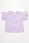 Dropped Shoulder T-Shirt Lilac