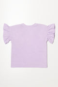 Dropped Shoulder T-Shirt Lilac (2)