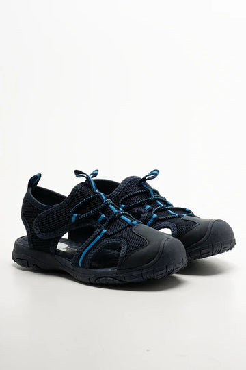 Velcro Sandals Navy