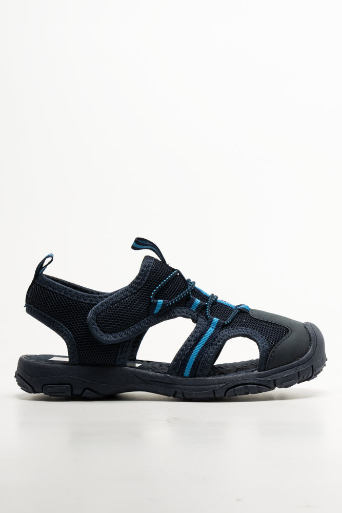 Velcro Sandals Navy