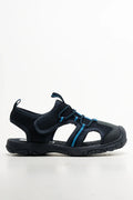 Velcro Sandals Navy (1)