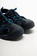 Velcro Sandals Navy (2)
