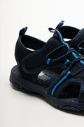 Velcro Sandals Navy (3)