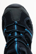 Velcro Sandals Navy (4)