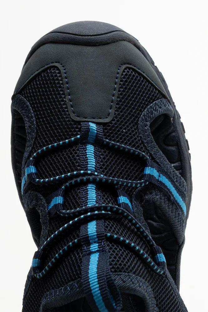 Velcro Sandals Navy (4)
