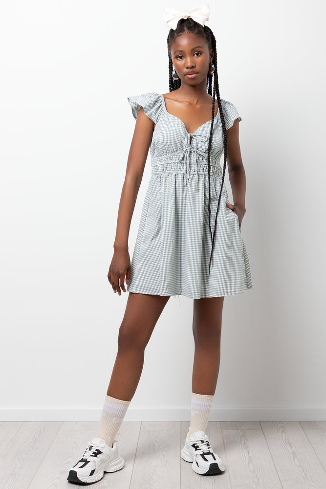 Gingham Dress Green | Dresses & Jumpsuits | Ackermans Gingham Dress Green | Dresses & Jumpsuits | Ackermans