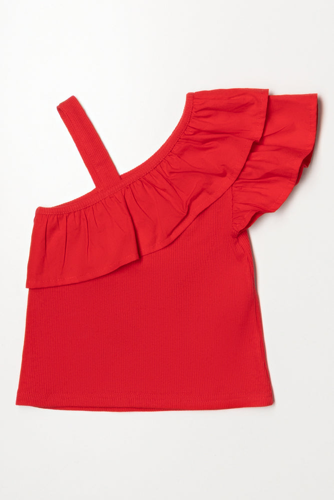 Frill Top Red (2)