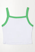 Cropped Vest White (2)