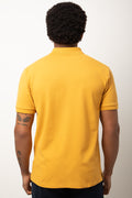 Short Sleeve Golfer Yellow (2)