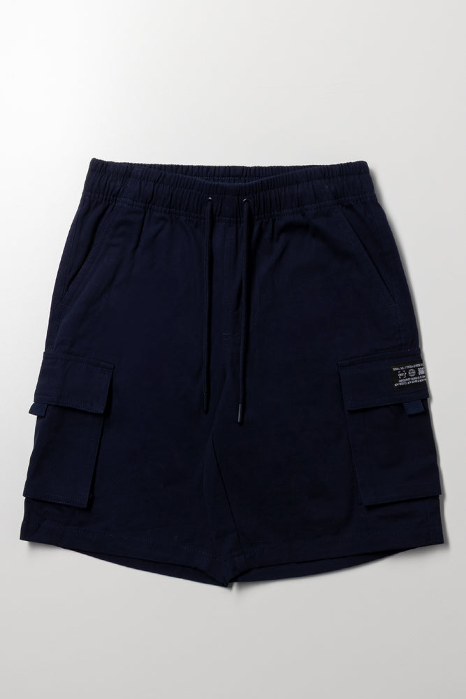 Cargo Shorts Blue