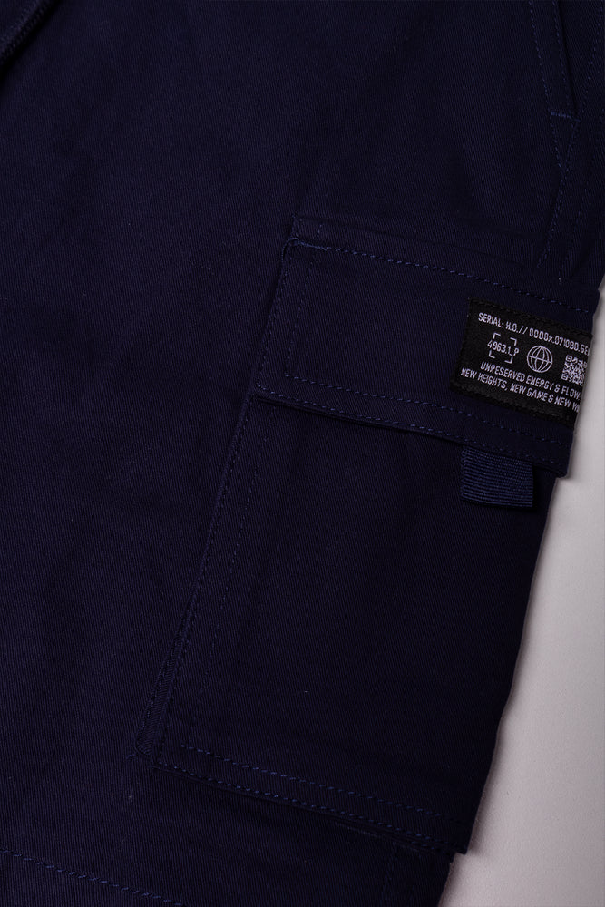 Cargo Shorts Blue (2)