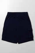 Cargo Shorts Blue (3)