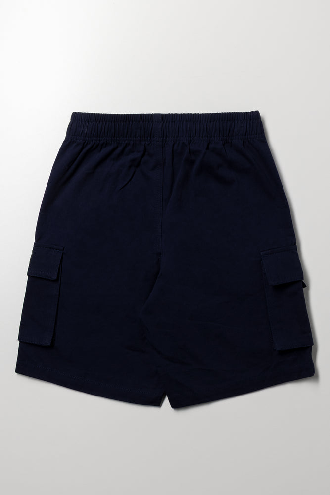 Cargo Shorts Blue (3)