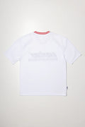 Short Sleeve Soccer T-Shirt White (2)