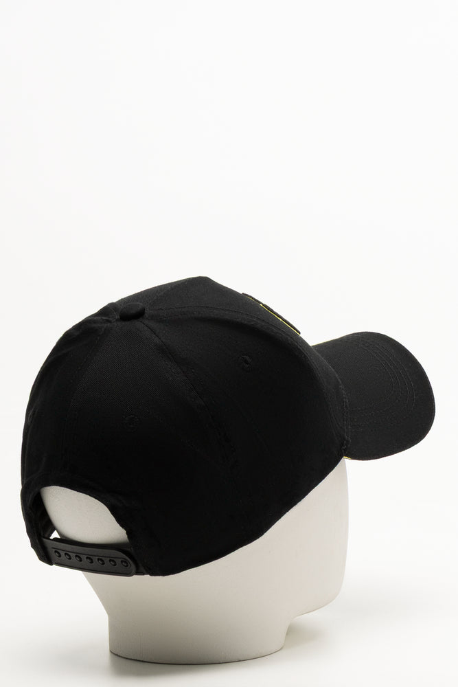 Gamer Peak Cap Black