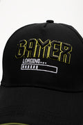 Gamer Peak Cap Black (2)