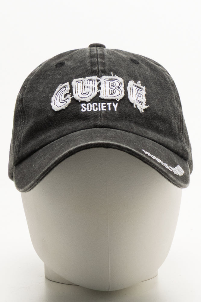 Peak Cap Black