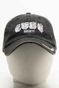 Peak Cap Black