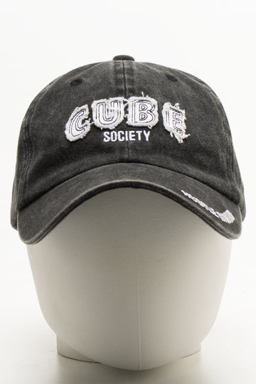 Peak Cap Black
