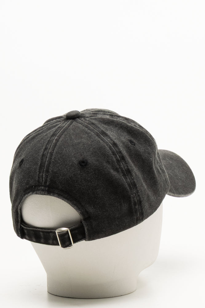 Peak Cap Black