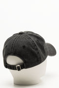 Peak Cap Black (1)